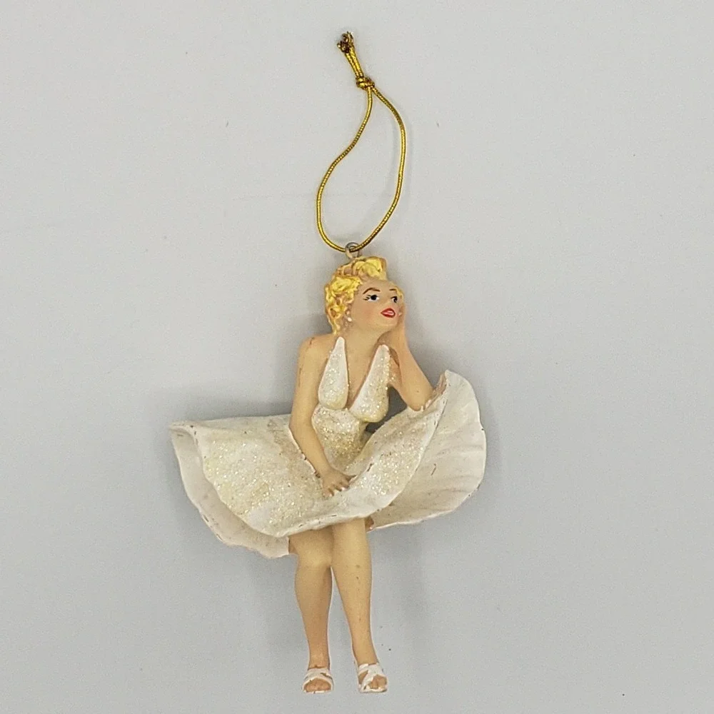 2011 Marilyn Monroe Kurt‎ Adler Christmas Ornament
